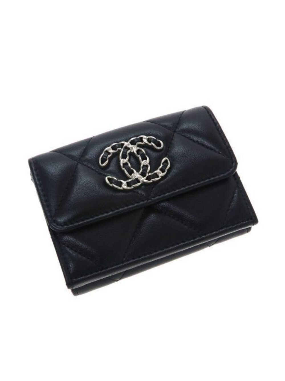 Chanel 19 Trifold Wallet